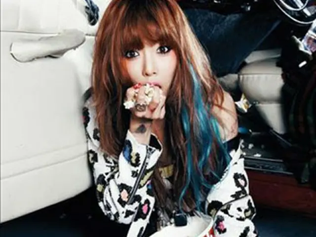 「4Minute」ヒョナ