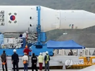 韓国ロケット　11月中の打ち上げ可能＝近く部品到着