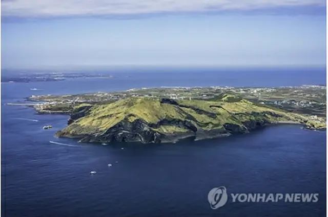牛島（韓国観光公社提供）＝（聯合ニュース）