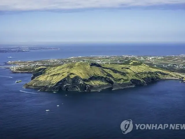 牛島（韓国観光公社提供）＝（聯合ニュース）