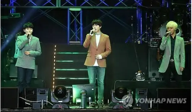 SUPER JUNIOR－K．R．Y＝（聯合ニュース）