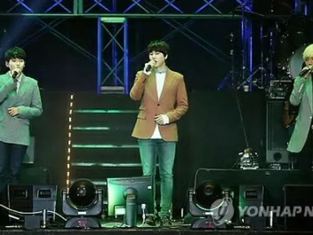 SUPER JUNIOR－K．R．Y＝（聯合ニュース）