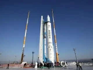 韓国ロケット29日に打ち上げ　きょう最終リハ