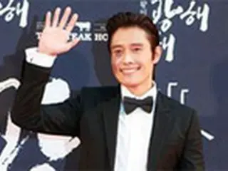 イ・ビョンホン、香港シネアジア「ことしのスター賞」受賞