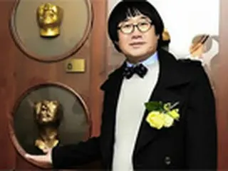 お笑い芸人チェ・ヤンラク、MBCブロンズマウスを受賞