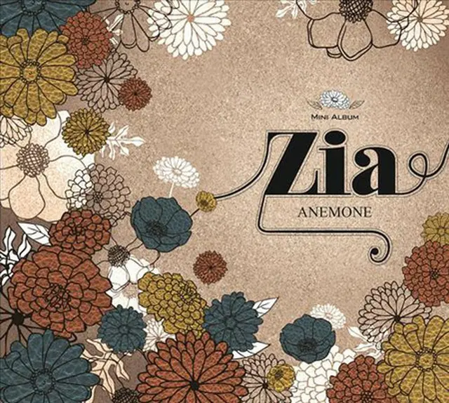 Zia（ジア）のミニアルバム「ANEMONE」