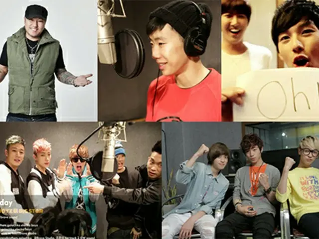 JAY PARK、ZE:A、TEENTOPらK-POPミュージシャンが参加