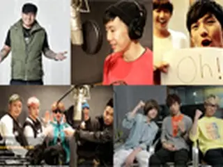 K-FOOD SONG完成！最高の作曲家とK-POPスターとの美味しいコラボ
