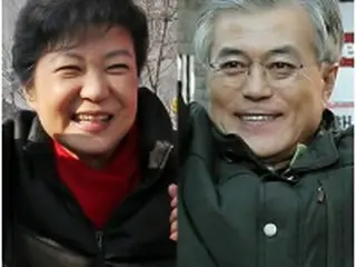 韓国大統領選まで残り6日　朴氏と文氏が白熱の攻防