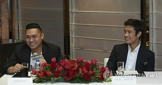 イ・ビョンホンとジョン・チュ監督