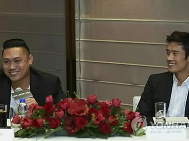 イ・ビョンホンとジョン・チュ監督