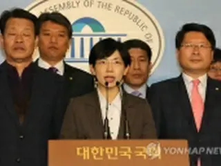 少数野党候補が不出馬表明　「政権交代のため」＝韓国