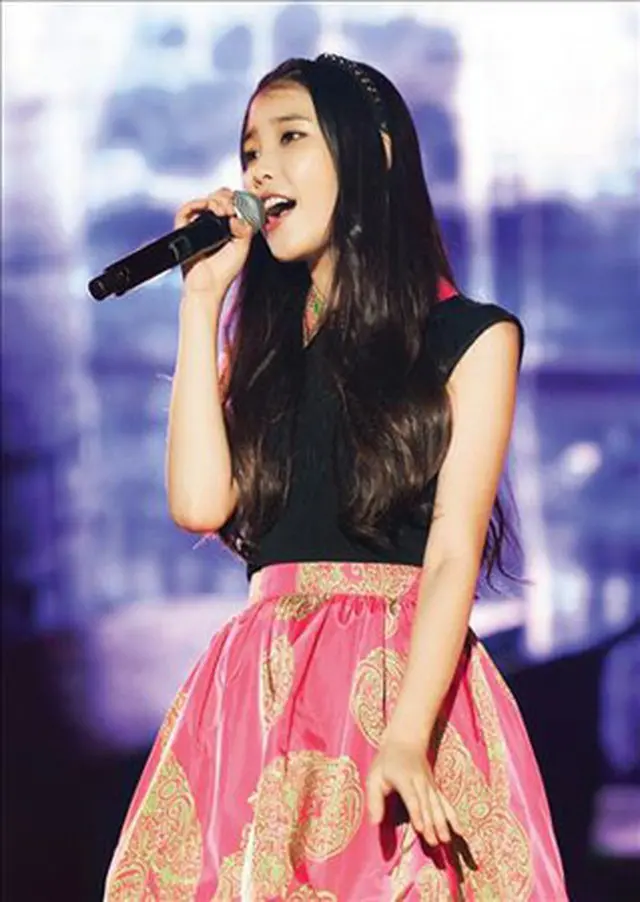 歌手IU（アイユー）