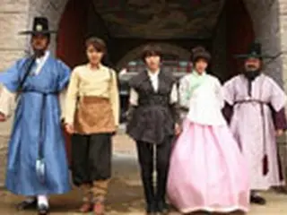 ハ・ジウォン＆カン・イェウォン＆ガインら「朝鮮美女三銃士」クランクアップ