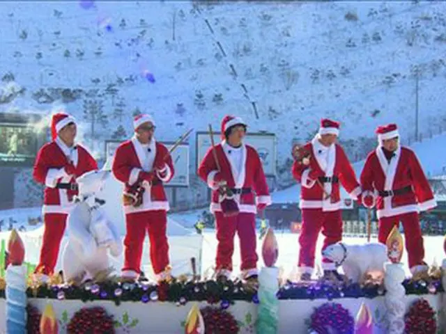 SBS「ランニングマン」クリスマス特集