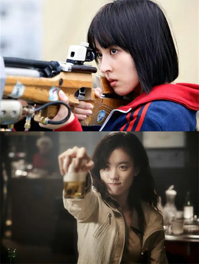 韓国映画で活躍する女優たち