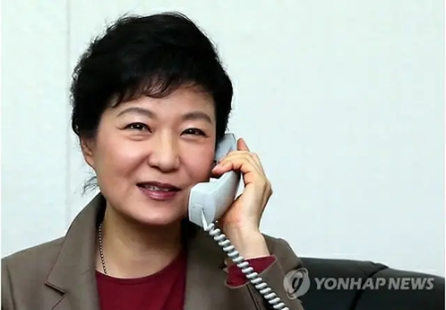 朴槿恵氏＝（聯合ニュース）