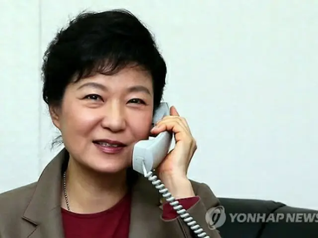 朴槿恵氏＝（聯合ニュース）
