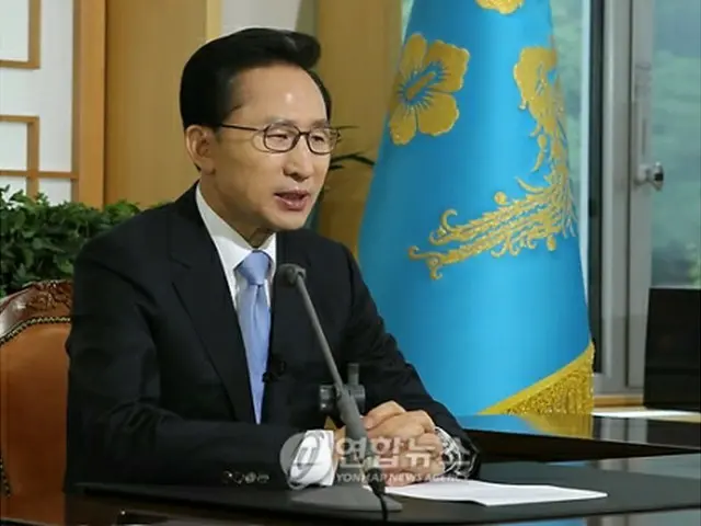 李大統領（資料写真）＝（聯合ニュース）