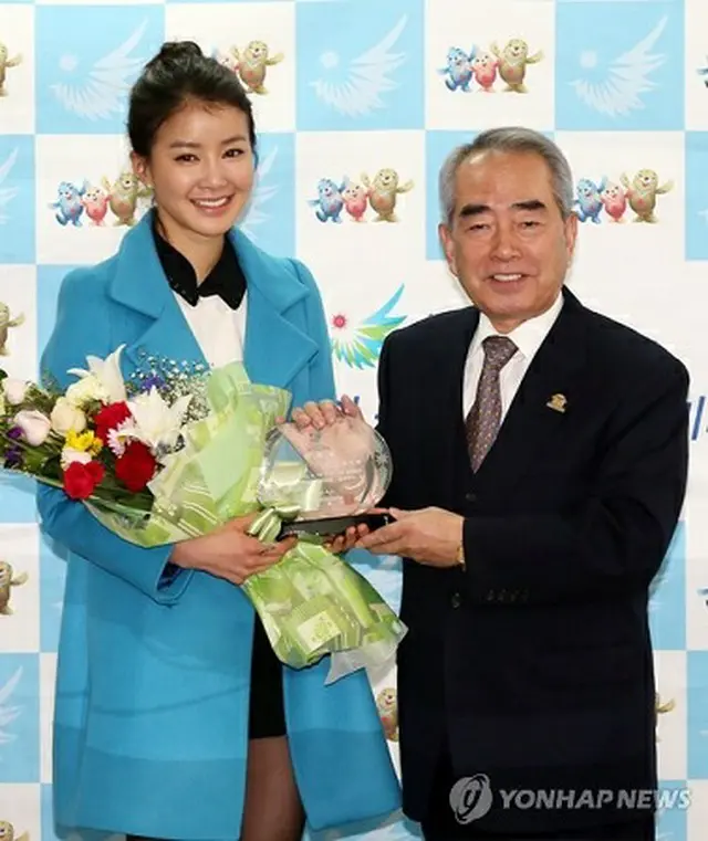 女優イ・シヨン＝（聯合ニュース）