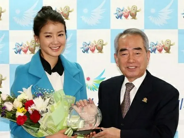女優イ・シヨン＝（聯合ニュース）