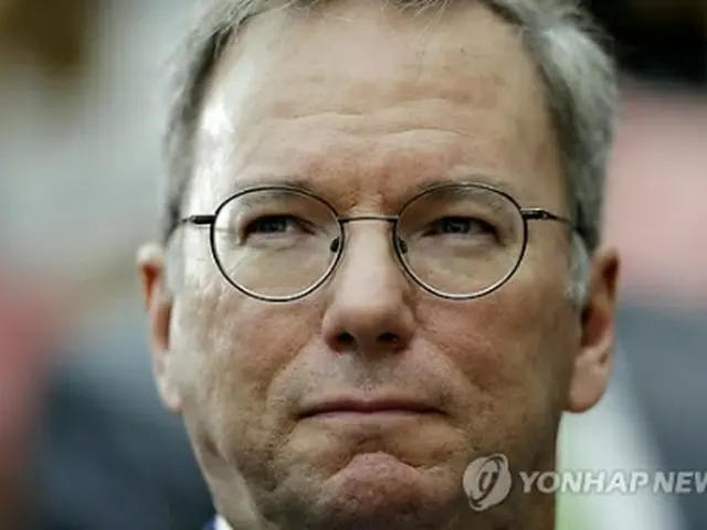 グーグルのシュミット会長（資料写真）＝（聯合ニュース）