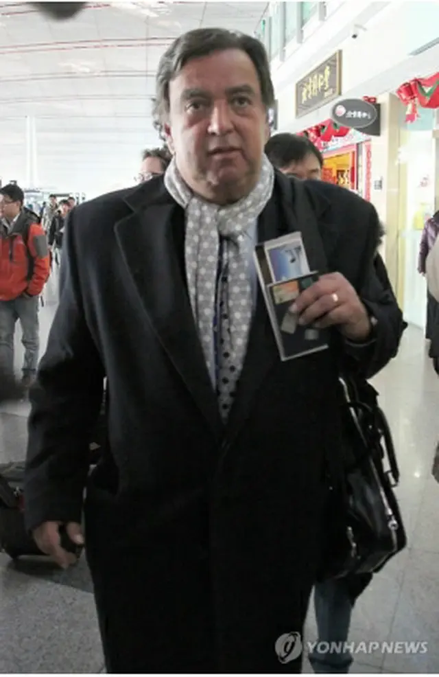 リチャードソン氏＝（聯合ニュース）