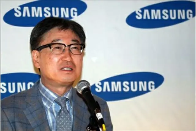 尹富根社長＝（聯合ニュース）