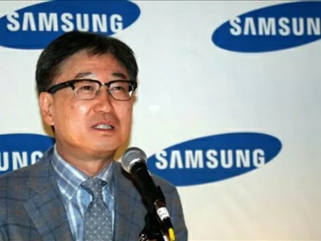 尹富根社長＝（聯合ニュース）