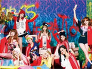 「少女時代」、ビルボードのワールドアルバムチャート1位