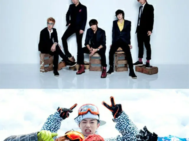 上から「MBLAQ」、「BIGSTAR」