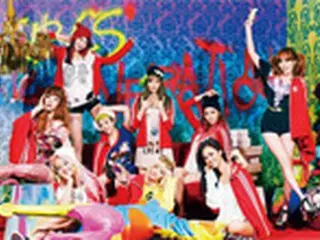 「少女時代」、台湾とシンガポールの週間音楽チャート1位