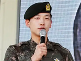 Rain(ピ)「前線に行く」、国防部に職務変更を申請
