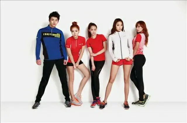 ソ・イングク＆「SISTAR」