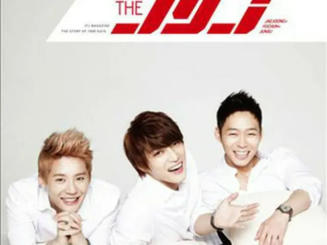 「JYJ」のスペシャルマガジン「The JYJ」