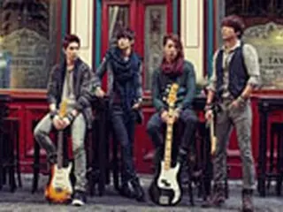 「CNBLUE」 4月に初のワールドツアー開始