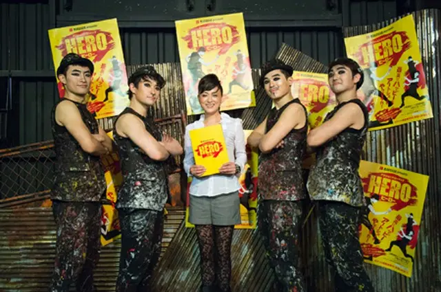 韓国発のノンバーバルアートステージ「HERO」が六本木で開幕！