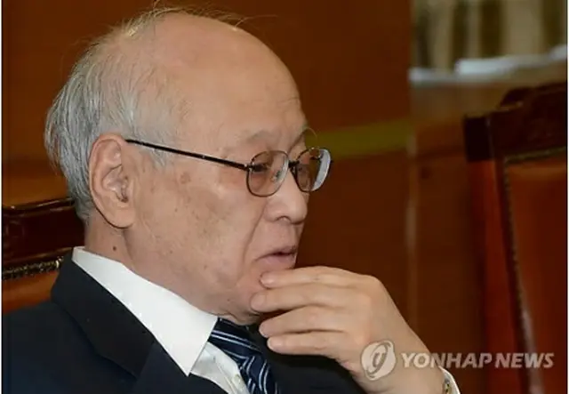 引き継ぎ委員会委員長の金容俊氏＝（聯合ニュース）