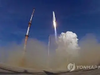 韓国人工衛星　打ち上げ成功を最終確認＝2回交信