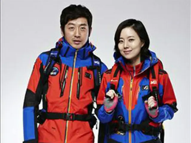 俳優ハ・ジョンウと女優ムン・チェウォン