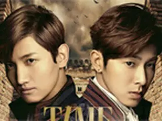 「東方神起」　ニューアルバム「TIME」ジャケット写真公開＆MV解禁