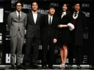 韓国映画「ベルリン」　興行成績トップに