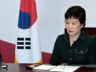 朴次期大統領　北朝鮮核問題で与野党に緊急会議提案