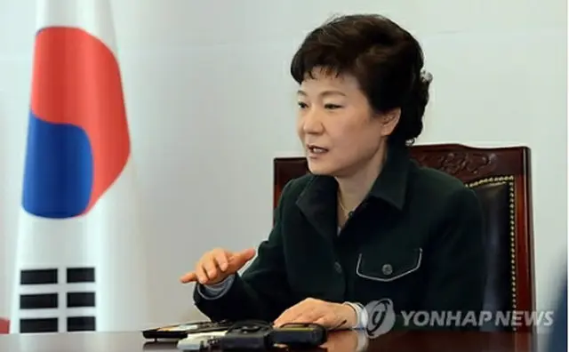 朴槿恵次期大統領＝（聯合ニュース）