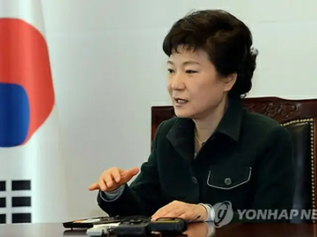 朴槿恵次期大統領＝（聯合ニュース）