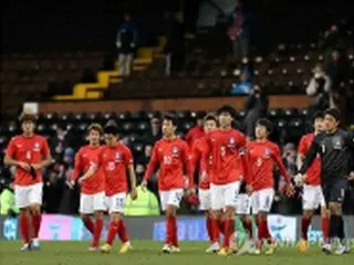 サッカー韓国代表　国際親善試合でクロアチアに完敗