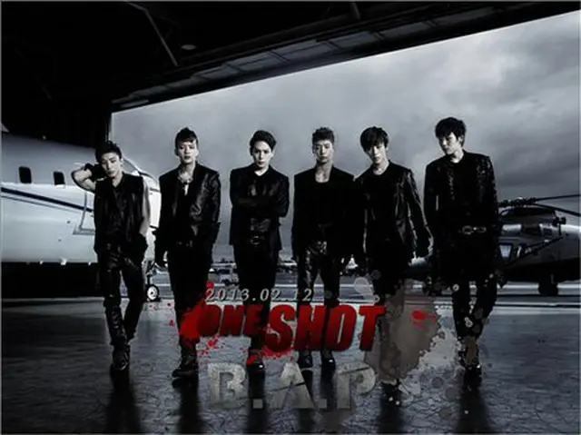 「B.A.P」2ndミニアルバム「ONE SHOT」