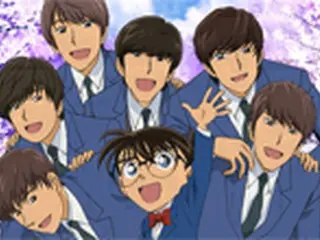 「BOYFRIEND」が「名探偵コナン」の世界へ…3rdシングルのジャケ写公開