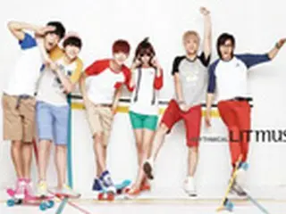「B1A4」、カジュアル衣料LITMUSのモデルに