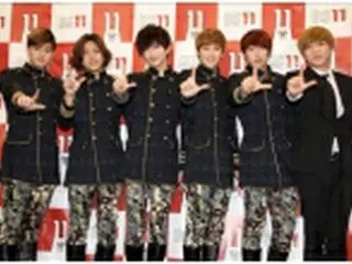 「U－KISS」　BS11のK－POP歌謡祭に出演